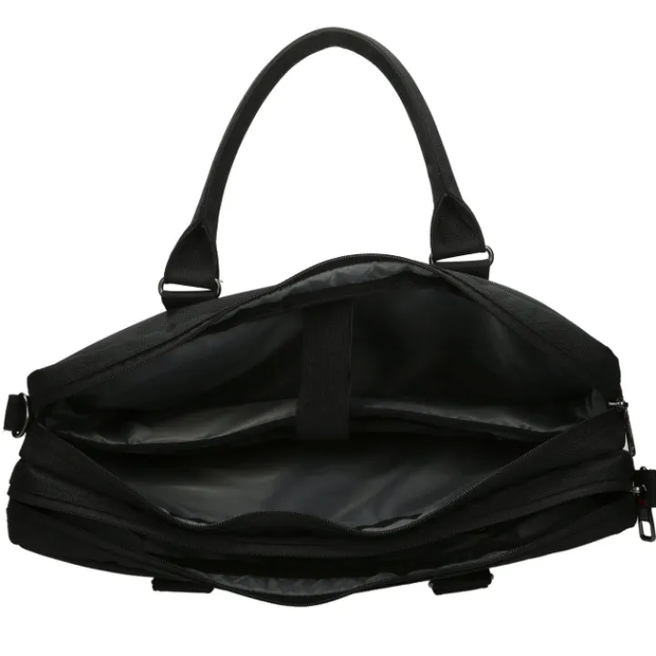 Herentassen|17 Inch Laptoptassen>Enrico Benetti Cornell Laptop Bag 17'' black