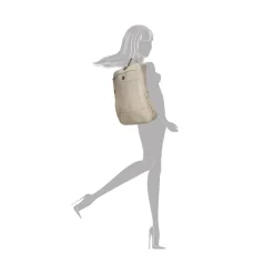 Kleine Rugzakken|Schoolrugzak>Enrico Benetti Cornell Laptop Backpack 15" champagne