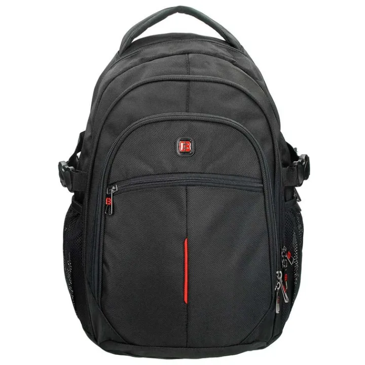 Heren Rugzakken|Dames Rugzakken>Enrico Benetti Cornell Laptop Rugtas 15.6" black