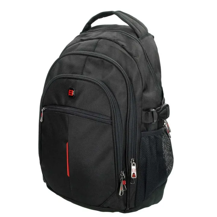 Heren Rugzakken|Dames Rugzakken>Enrico Benetti Cornell Laptop Rugtas 15.6" black