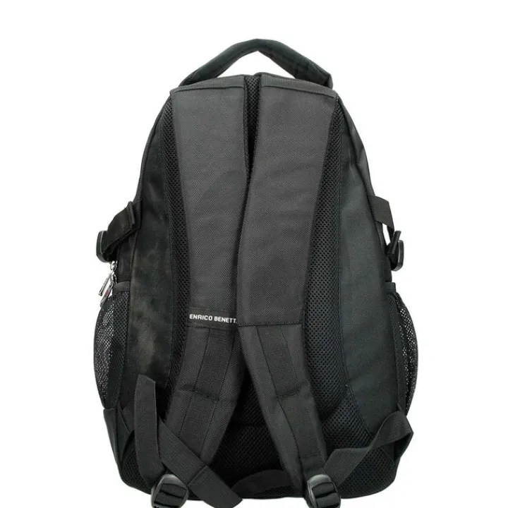Heren Rugzakken|Dames Rugzakken>Enrico Benetti Cornell Laptop Rugtas 15.6" black