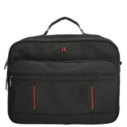 Herentassen|15.6 Inch Laptoptassen>Enrico Benetti Cornell Reportertas 15.6'' zwart