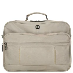 Herentassen|15.6 Inch Laptoptassen>Enrico Benetti Cornell Reporter Bag 15.6'' champagne