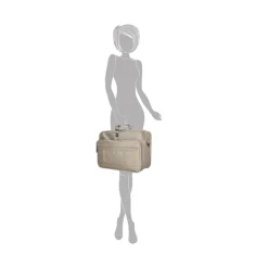 Herentassen|15.6 Inch Laptoptassen>Enrico Benetti Cornell Reporter Bag 15.6'' champagne