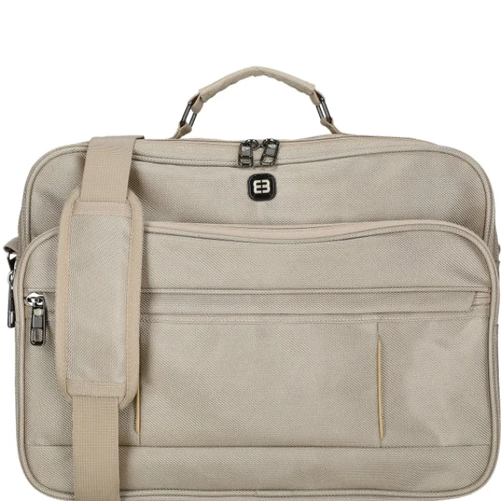 Herentassen|15.6 Inch Laptoptassen>Enrico Benetti Cornell Reporter Bag 15.6'' champagne