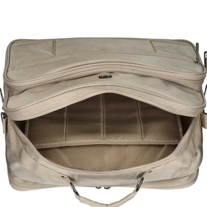 Herentassen|15.6 Inch Laptoptassen>Enrico Benetti Cornell Reporter Bag 15.6'' champagne