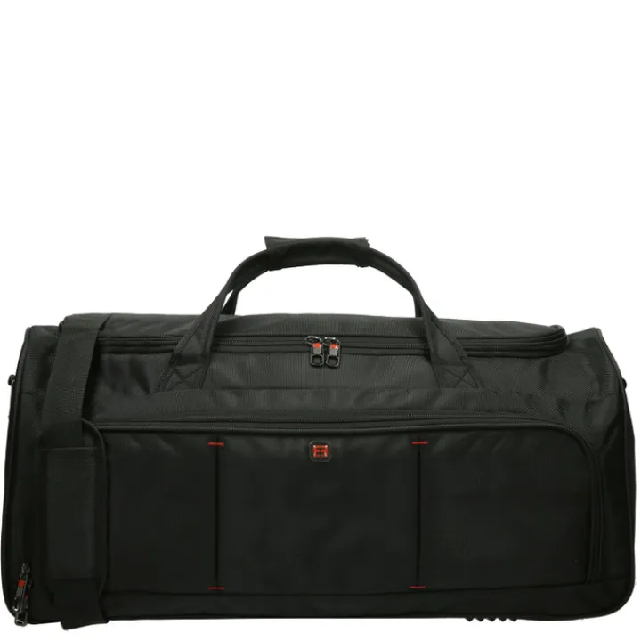 Heren Reistassen|Dames Reistassen>Enrico Benetti Cornell Sport / Travelbag L zwart