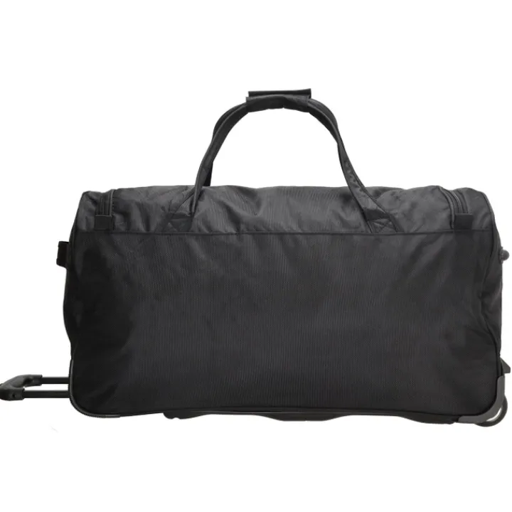 Grote Reistassen|Heren Reistassen>Enrico Benetti Cornell Wheel Bag M zwart