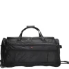 Grote Reistassen|Heren Reistassen>Enrico Benetti Cornell Wheel Bag L zwart