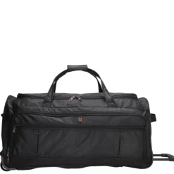 Grote Reistassen|Heren Reistassen>Enrico Benetti Cornell Wheel Bag L zwart