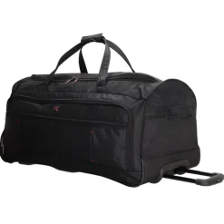 Grote Reistassen|Heren Reistassen>Enrico Benetti Cornell Wheel Bag L zwart