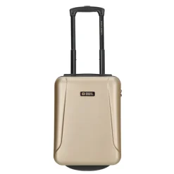 Reistrolleys|Handbagage Trolleys>Enrico Benetti Edmonton Underseater 40 champagne