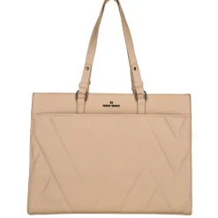 Schoudertassen|15 Inch Laptoptassen>Enrico Benetti Evie Shopper 15" misty rose