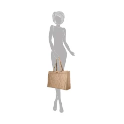 Schoudertassen|15 Inch Laptoptassen>Enrico Benetti Evie Shopper 15" misty rose