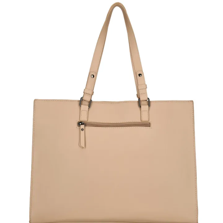 Schoudertassen|15 Inch Laptoptassen>Enrico Benetti Evie Shopper 15" misty rose