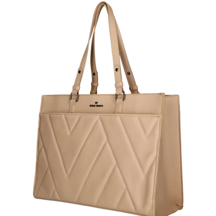 Schoudertassen|15 Inch Laptoptassen>Enrico Benetti Evie Shopper 15" misty rose