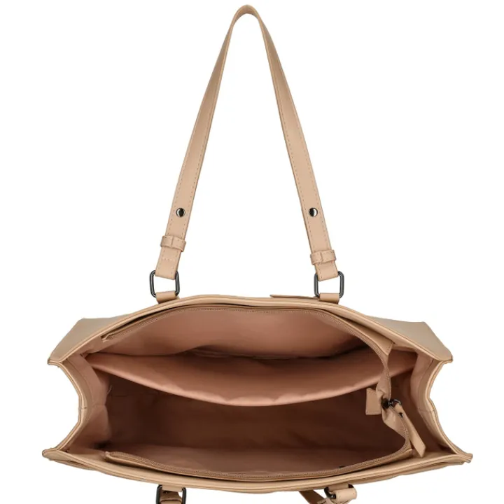 Schoudertassen|15 Inch Laptoptassen>Enrico Benetti Evie Shopper 15" misty rose