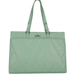 Schoudertassen|15 Inch Laptoptassen>Enrico Benetti Evie Shopper 15" green