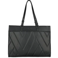 Schoudertassen|Damestassen>Enrico Benetti Evie Shopper 15" black