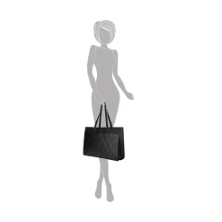 Schoudertassen|Damestassen>Enrico Benetti Evie Shopper 15" black
