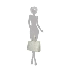 Schoudertassen|15 Inch Laptoptassen>Enrico Benetti Evie Shopper 15" white