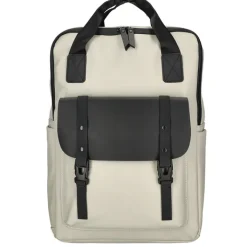 Kleine Rugzakken|Heren Rugzakken>Enrico Benetti Glasgow Backpack 15" light taupe