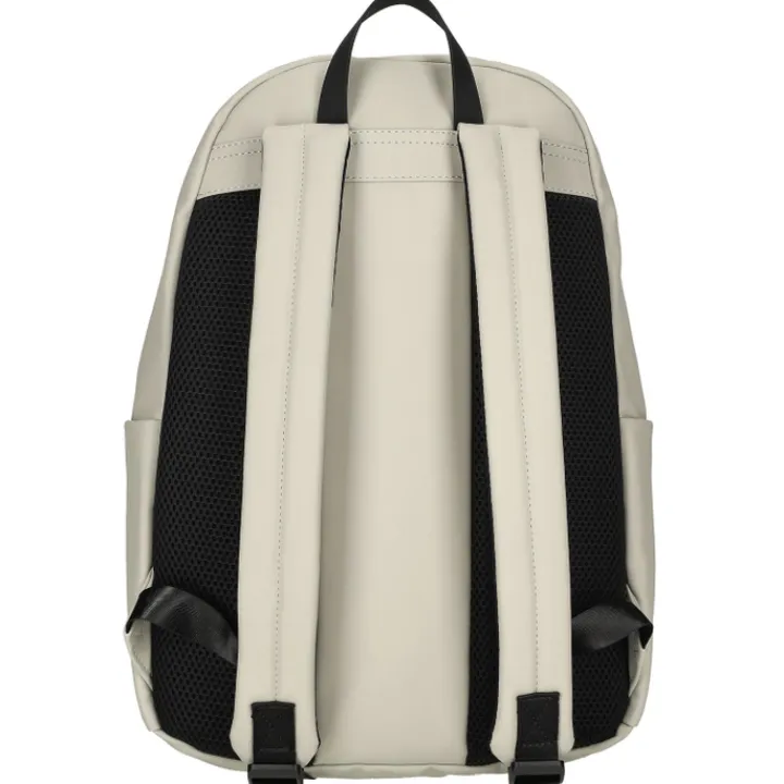 Kleine Rugzakken|Schoolrugzak>Enrico Benetti Glasgow Laptop Backpack 15" light taupe