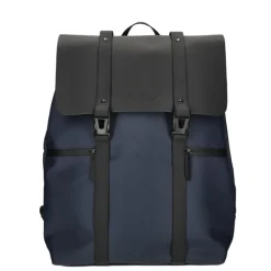Kleine Rugzakken|Schoolrugzak>Enrico Benetti Glasgow Laptop Backpack 17" navy