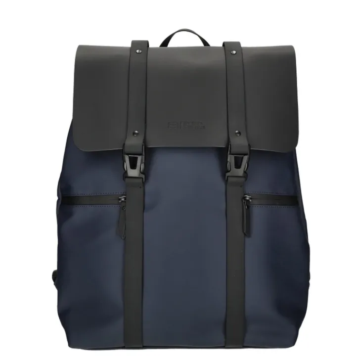 Kleine Rugzakken|Schoolrugzak>Enrico Benetti Glasgow Laptop Backpack 17" navy