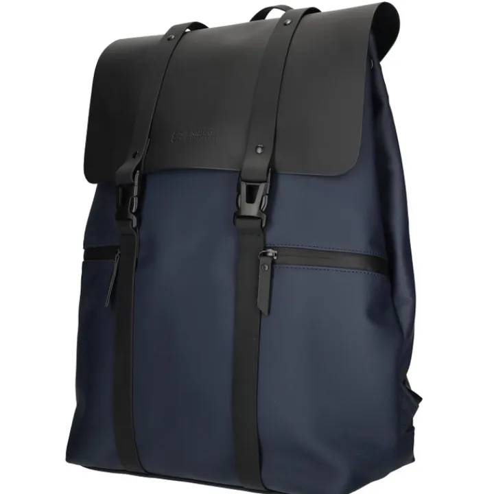 Kleine Rugzakken|Schoolrugzak>Enrico Benetti Glasgow Laptop Backpack 17" navy