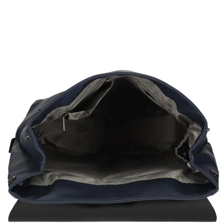 Kleine Rugzakken|Schoolrugzak>Enrico Benetti Glasgow Laptop Backpack 17" navy