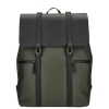 Kleine Rugzakken|Schoolrugzak>Enrico Benetti Glasgow Laptop Backpack 17" olive