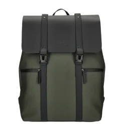 Kleine Rugzakken|Schoolrugzak>Enrico Benetti Glasgow Laptop Backpack 17" olive