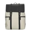 Kleine Rugzakken|Schoolrugzak>Enrico Benetti Glasgow Laptop Backpack 17" light taupe