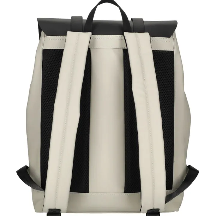 Kleine Rugzakken|Schoolrugzak>Enrico Benetti Glasgow Laptop Backpack 17" light taupe
