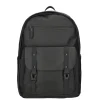 Kleine Rugzakken|Schoolrugzak>Enrico Benetti Glasgow Laptop Backpack 15" black
