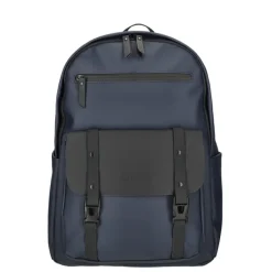 Kleine Rugzakken|Schoolrugzak>Enrico Benetti Glasgow Laptop Backpack 15" navy