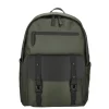 Kleine Rugzakken|Schoolrugzak>Enrico Benetti Glasgow Laptop Backpack 15" olive