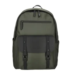 Kleine Rugzakken|Schoolrugzak>Enrico Benetti Glasgow Laptop Backpack 15" olive