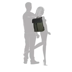 Kleine Rugzakken|Daypack>Enrico Benetti Glasgow Tablet Backpack olive