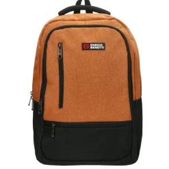 Schoolrugzak|Daypack>Enrico Benetti Hamburg 15'' Laptop Backpack rust