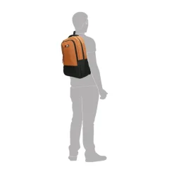 Schoolrugzak|Daypack>Enrico Benetti Hamburg 15'' Laptop Backpack rust