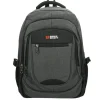 Schoolrugzak|Daypack>Enrico Benetti Hamburg 17'' Laptop Backpack grey