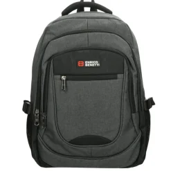 Schoolrugzak|Daypack>Enrico Benetti Hamburg 17'' Laptop Backpack grey
