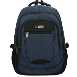 Heren Rugzakken|Dames Rugzakken>Enrico Benetti Hamburg 17'' Laptop Backpack blue