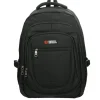 Heren Rugzakken|Dames Rugzakken>Enrico Benetti Hamburg 17'' Laptop Backpack black