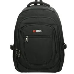 Heren Rugzakken|Dames Rugzakken>Enrico Benetti Hamburg 17'' Laptop Backpack black