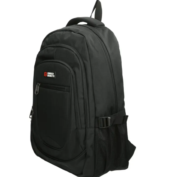 Heren Rugzakken|Dames Rugzakken>Enrico Benetti Hamburg 17'' Laptop Backpack black