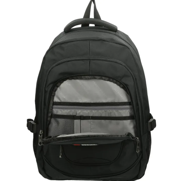 Heren Rugzakken|Dames Rugzakken>Enrico Benetti Hamburg 17'' Laptop Backpack black