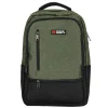 Schoolrugzak|Daypack>Enrico Benetti Hamburg 15" Laptop Backpack olijfgroen